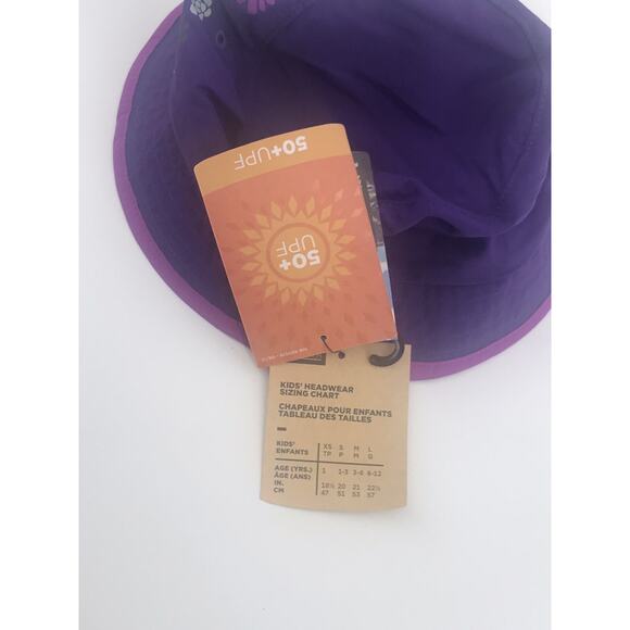 Outdoor Research Bucket Sun Hat Size S 50+ UPF - Purple Rain Kids Small - Picture 5 of 6